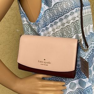 Kate Spade Staci Small Flap Crossbody